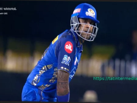 Яркое «прощание» Нандре Бургера с Сурьякумаром Ядавом в матче между Раджастан Роялс и Мумбаи Индианс