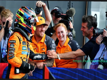 Иван Демидов – второй в гонке за «Колдер Трофи»