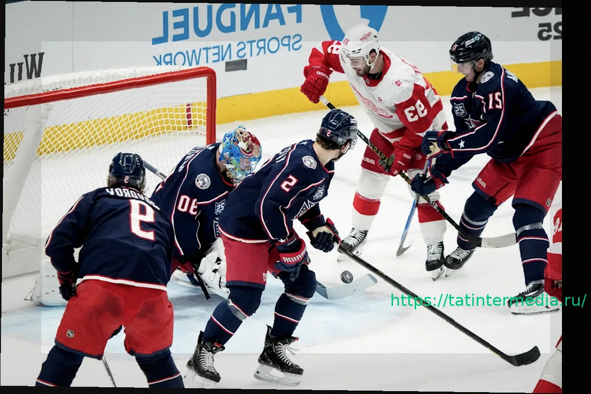 Preview «Детройт» уступил «Коламбусу» по буллитам в матче НХЛ