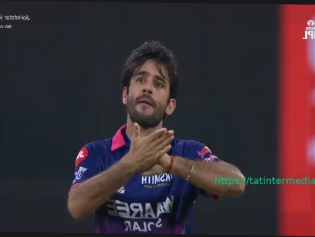 Рави Бишнои имитирует празднование с блокнотом Дивеша Рати, жестоко высмеивая LSG в IPL 2026