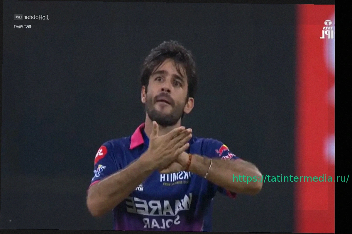 Preview Рави Бишнои имитирует празднование с блокнотом Дивеша Рати, жестоко высмеивая LSG в IPL 2026