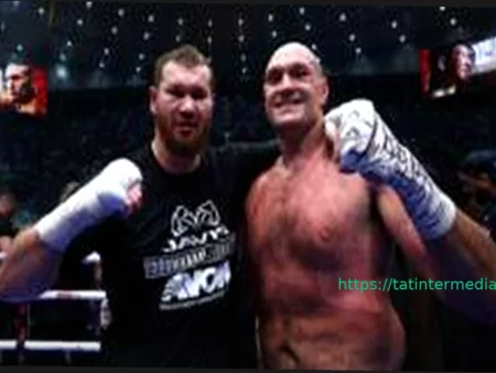 Пять миллионов зрителей увидели камбэк Тайсона Фьюри на Netflix