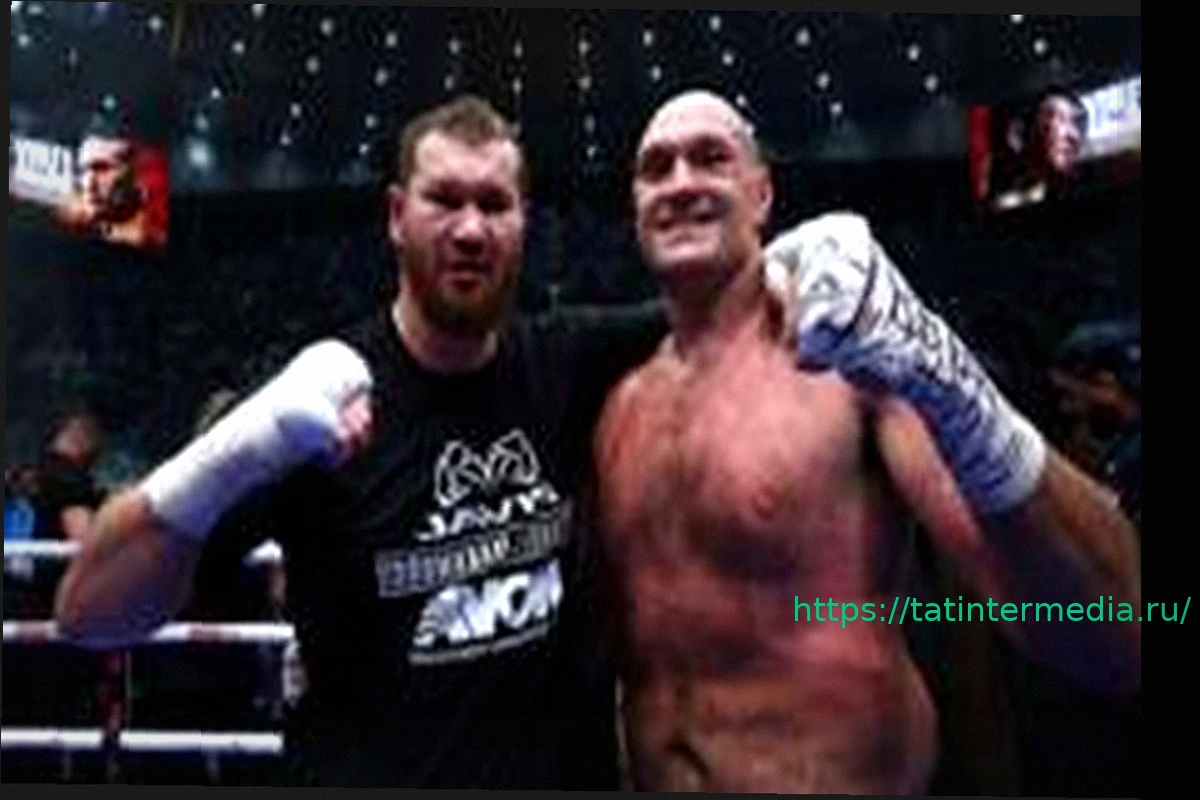 Preview Пять миллионов зрителей увидели камбэк Тайсона Фьюри на Netflix