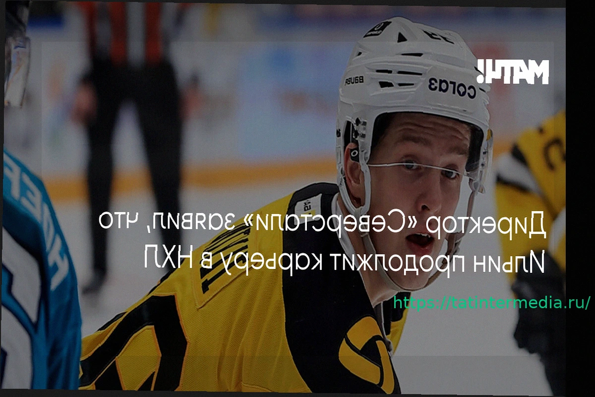 Preview Директор «Северстали» Николай Канаков: Илья Ильин продолжит карьеру в НХЛ