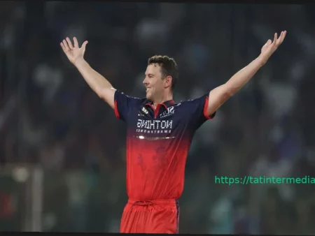 Джош Хэзлвуд: «Я просто последовал за ним» – партнер по боулингу Бхувнешвар Кумар вдохновил после награды «Игрок матча»