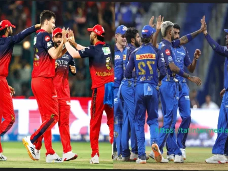 MI vs RCB: Прогнозы составов, новости команд и игроки, влияющие на исход матча — IPL 2026, 20-й матч