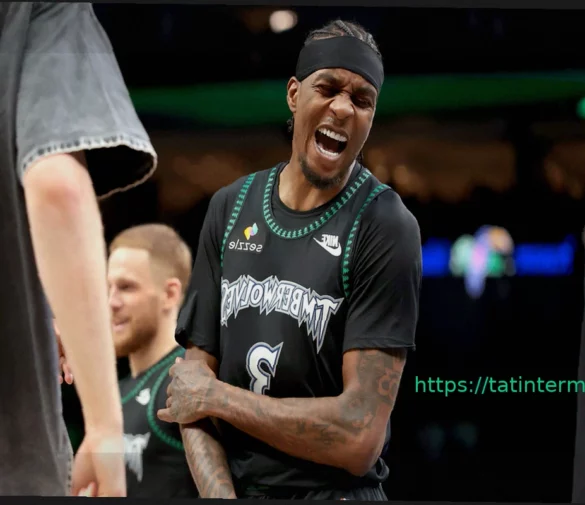 Джейден Макдэниелс: дерзкие слова и уверенная игра за «Миннесоту Тимбервулвз»