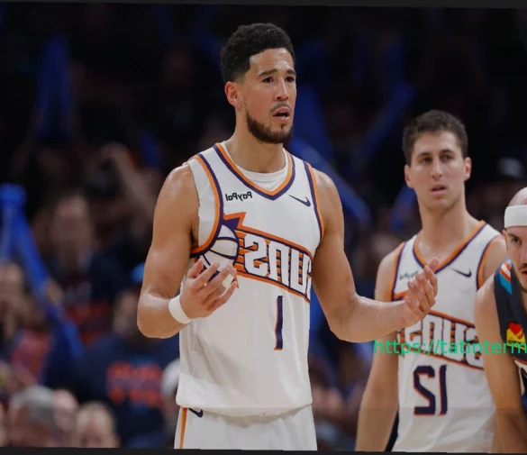 Девин Букер оштрафован на 35 000 долларов за критику судейских решений в матче против Оклахомы