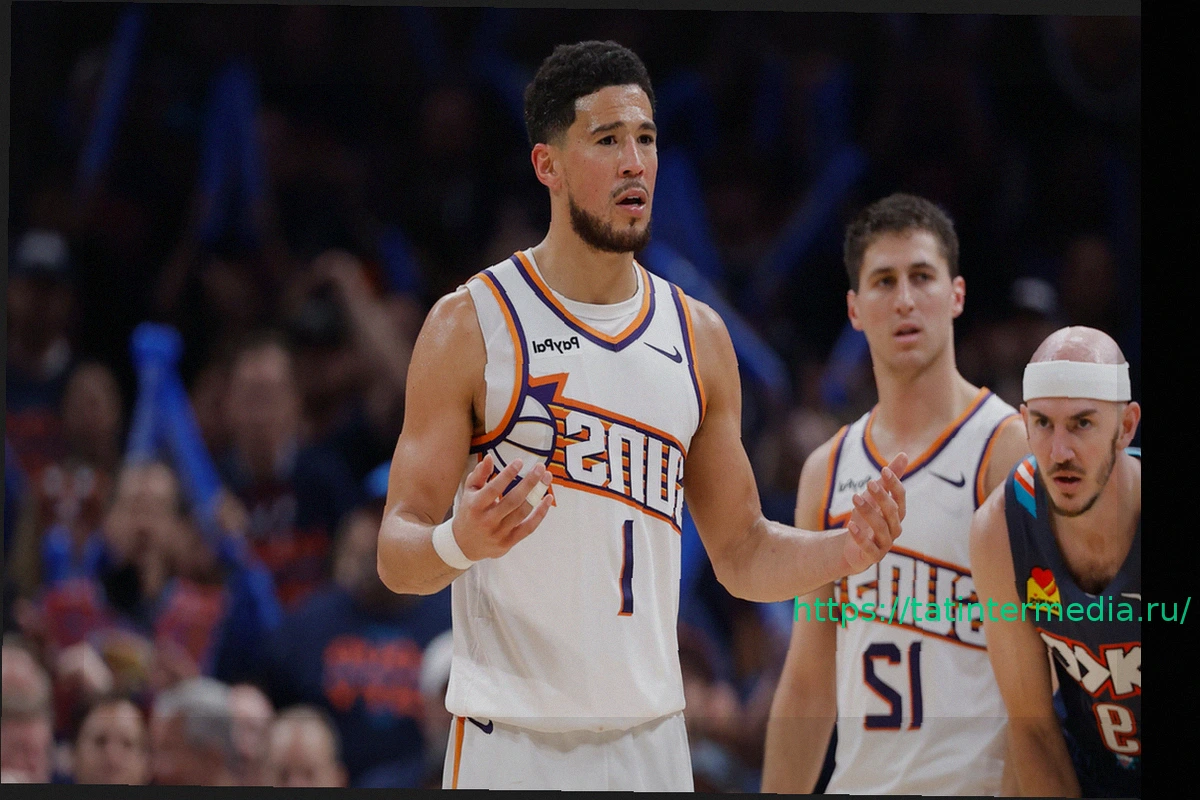 Preview Девин Букер оштрафован на 35 000 долларов за критику судейских решений в матче против Оклахомы