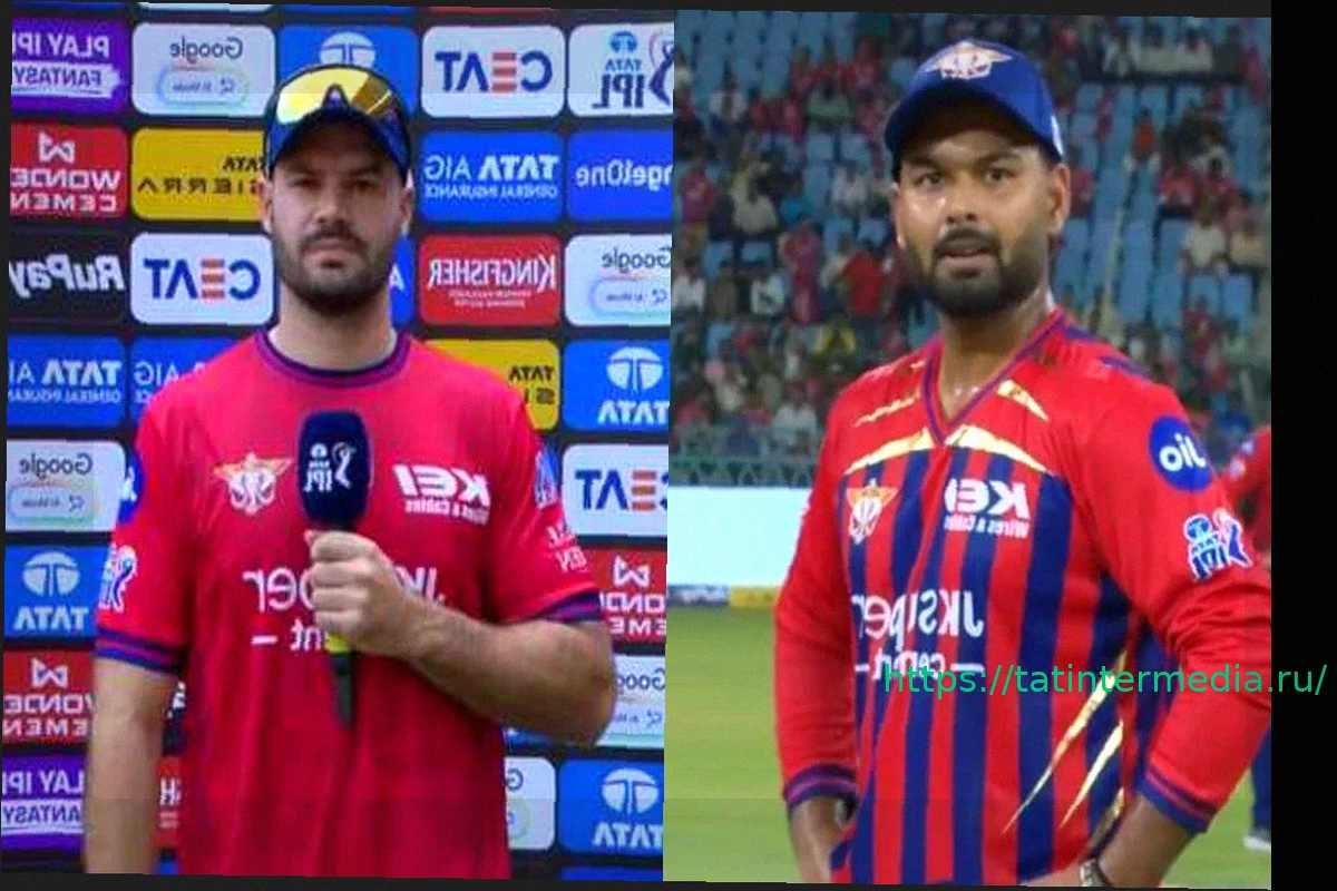 Preview Эйден Маркрам заменит Ришабха Панта на посту капитана LSG: Санджив Гоенка призвал к смелым решениям