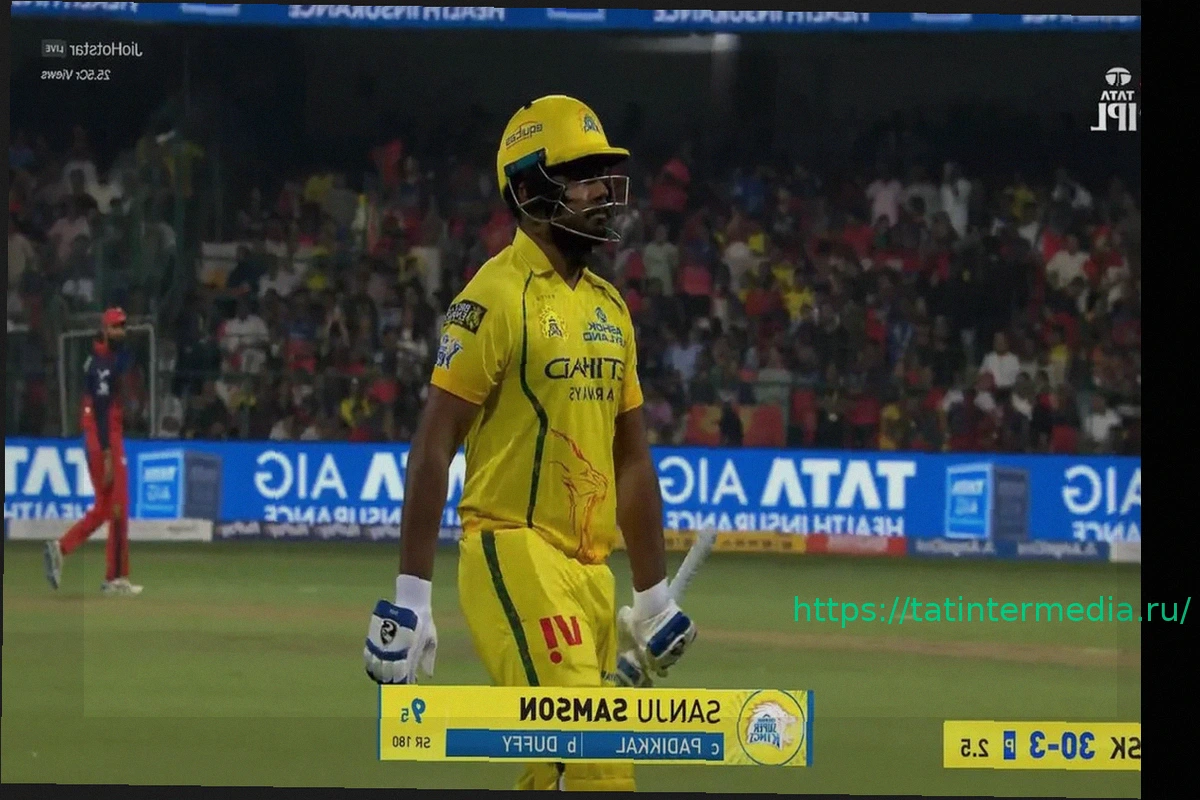 Preview Реакция Вирата Кохли на выбывание Санджу Самсона в IPL 2026: легенда RCB сочувствует игроку CSK