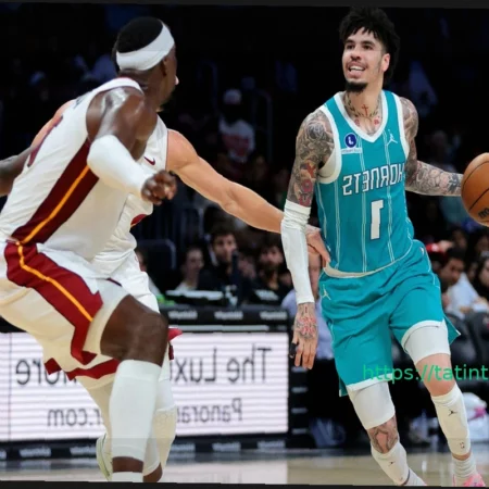 Прогноз и ставки на матч NBA: Майами Хит против Шарлотт Хорнетс (2026)