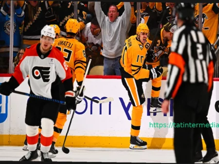 Третий матч Кубка Стэнли: Филадельфия встретится с Питтсбургом