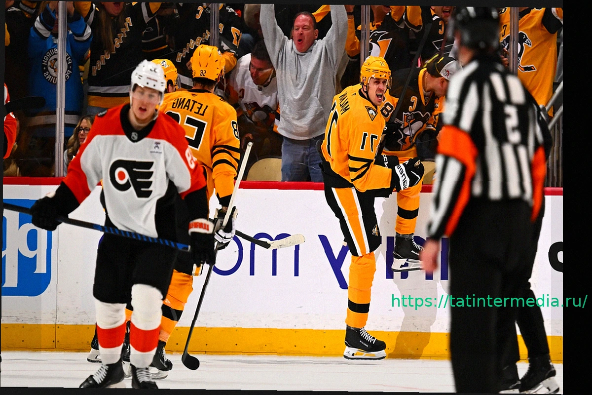 Preview Третий матч Кубка Стэнли: Филадельфия встретится с Питтсбургом