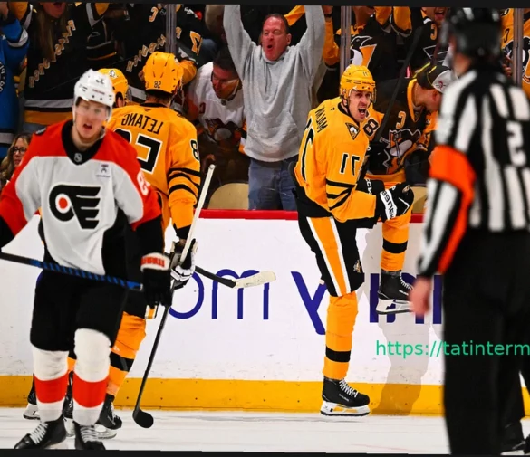 Третий матч Кубка Стэнли: Филадельфия встретится с Питтсбургом