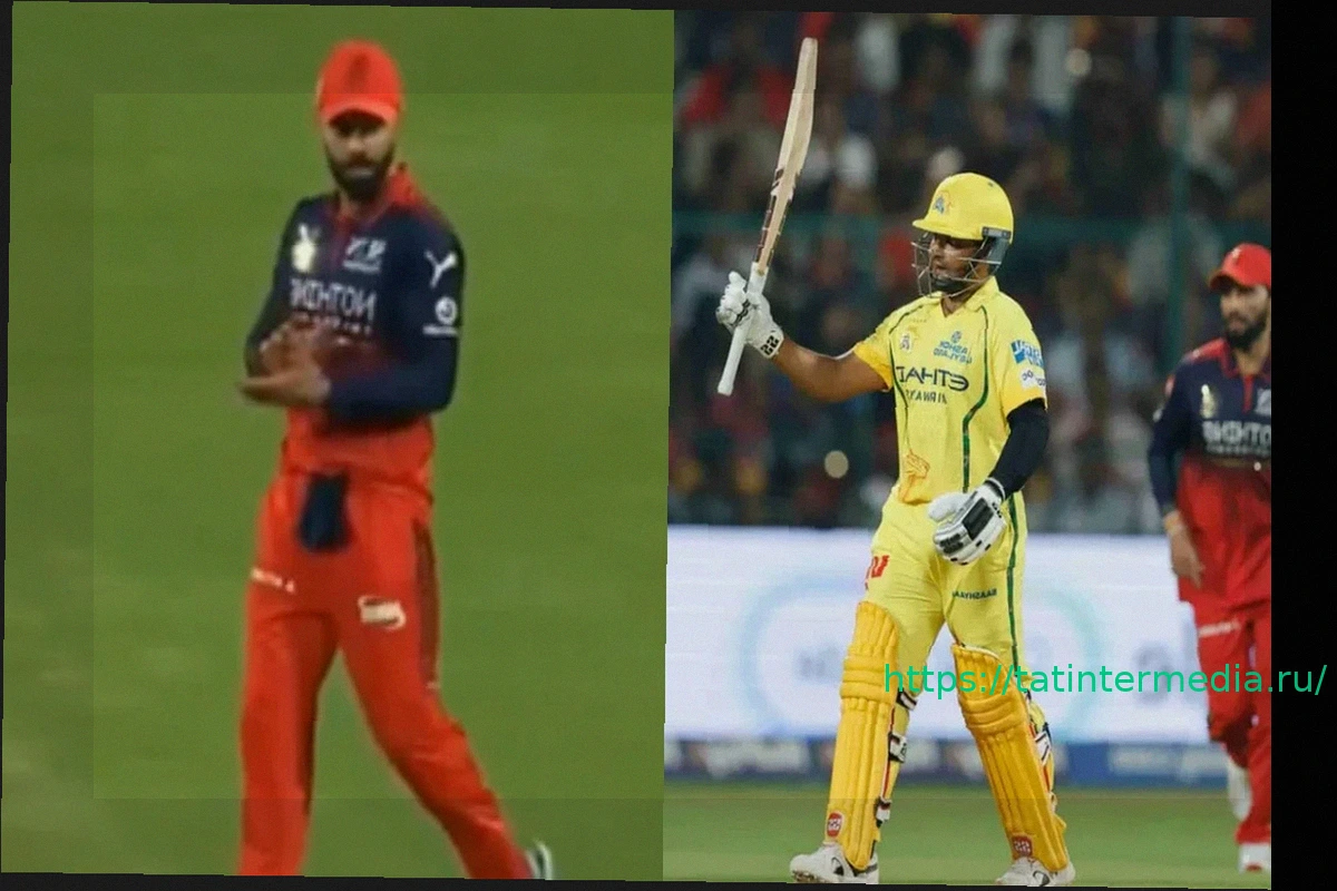 Preview Видео: Вират Кохли становится фанатом Сарфараза Хана на IPL 2026