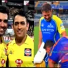 Дипак Чахар почтительно поприветствовал МС Дони перед матчем MI против CSK в IPL 2026