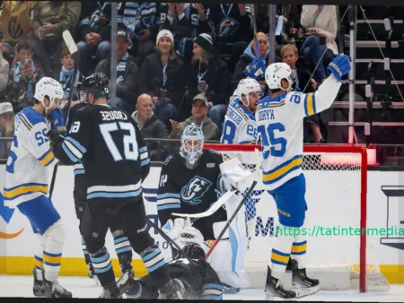 «Сент-Луис» обыграл «Юту», Бучневич забил гол