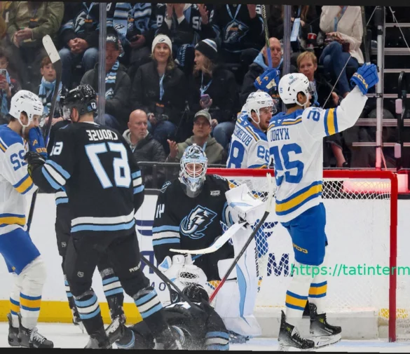 «Сент-Луис» обыграл «Юту», Бучневич забил гол