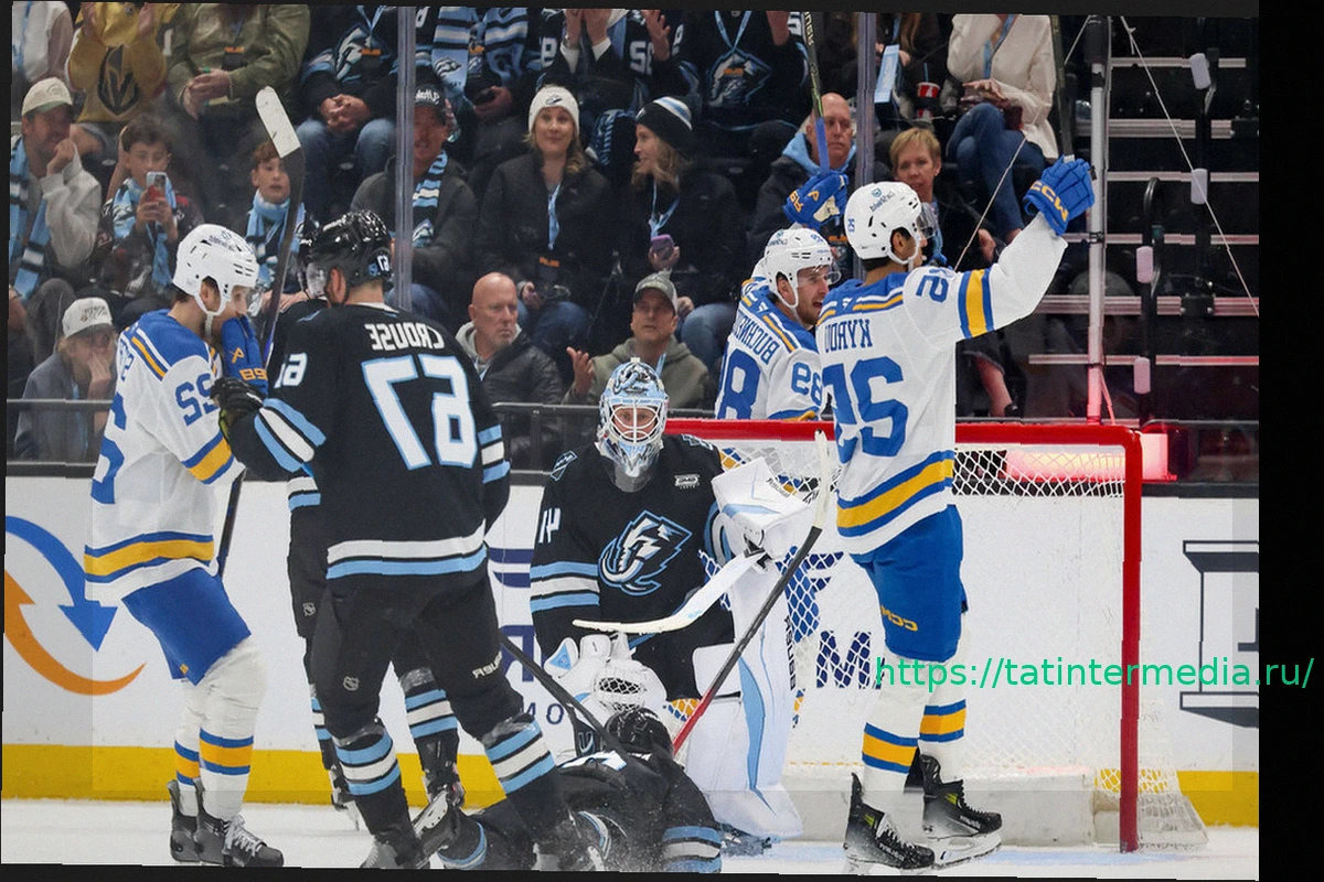 Preview «Сент-Луис» обыграл «Юту», Бучневич забил гол