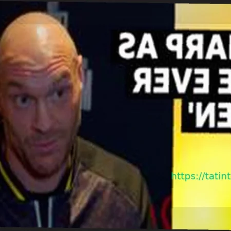 Тайсон Фьюри: «Я остр как никогда» перед боем с Махмудовым