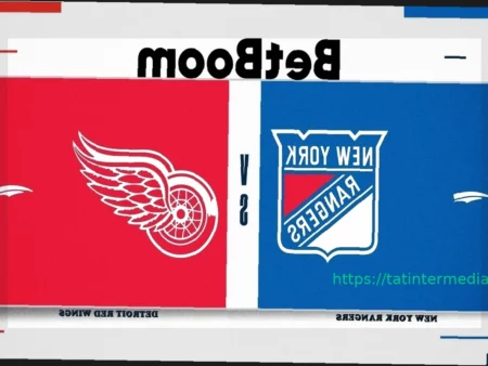 Хоккей НХЛ: «Рейнджерс» против «Детройта» – анонс трансляции