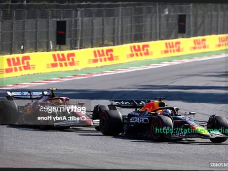 Red Bull и Racing Bulls завершили тесты Pirelli на мокрой трассе, несмотря на инцидент