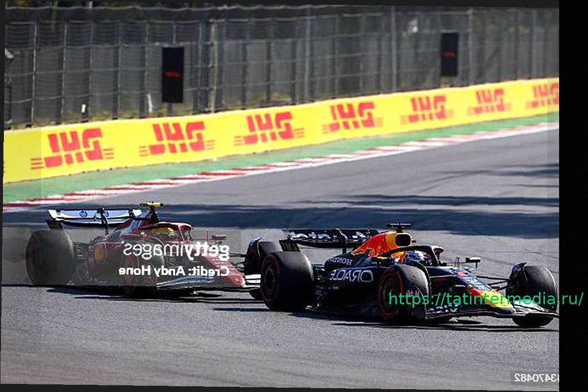 Preview Red Bull и Racing Bulls завершили тесты Pirelli на мокрой трассе, несмотря на инцидент