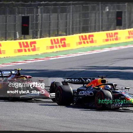 Red Bull и Racing Bulls завершили тесты Pirelli на мокрой трассе, несмотря на инцидент