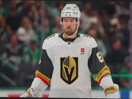 Иван Барбашев забил 22-й гол в НХЛ: «Вегас» побеждает «Ванкувер»