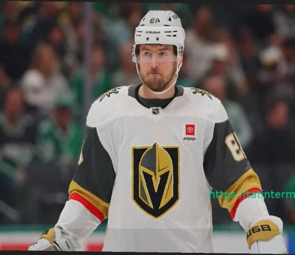 Иван Барбашев забил 22-й гол в НХЛ: «Вегас» побеждает «Ванкувер»