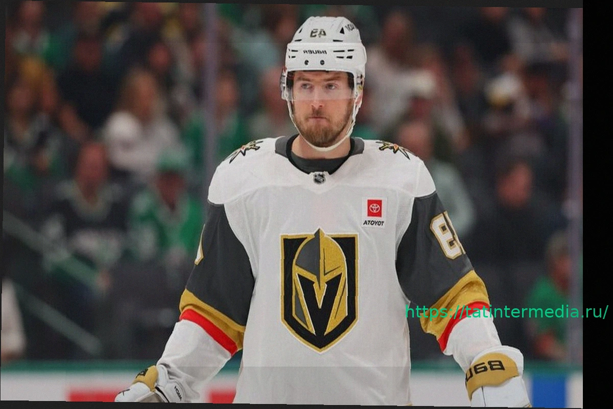 Preview Иван Барбашев забил 22-й гол в НХЛ: «Вегас» побеждает «Ванкувер»
