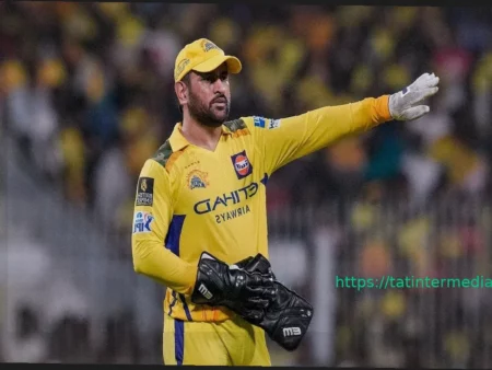 MS Dhoni готовится к матчу против Mumbai Indians в IPL 2026