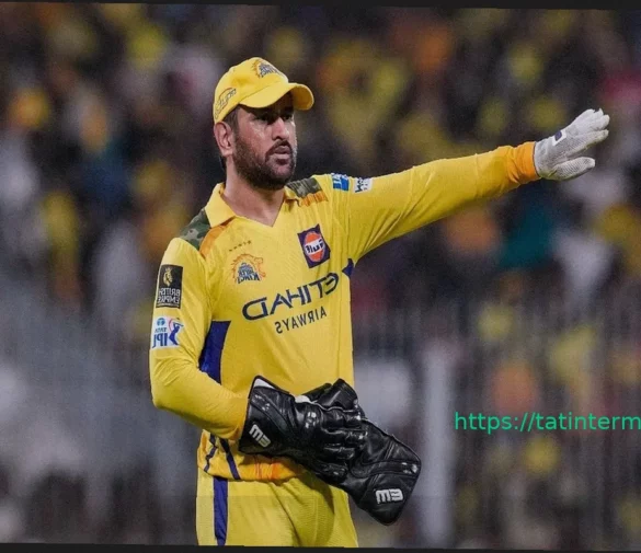 MS Dhoni готовится к матчу против Mumbai Indians в IPL 2026