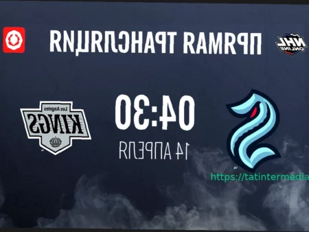 «Сиэтл» против «Лос-Анджелеса»: подробности хоккейного противостояния