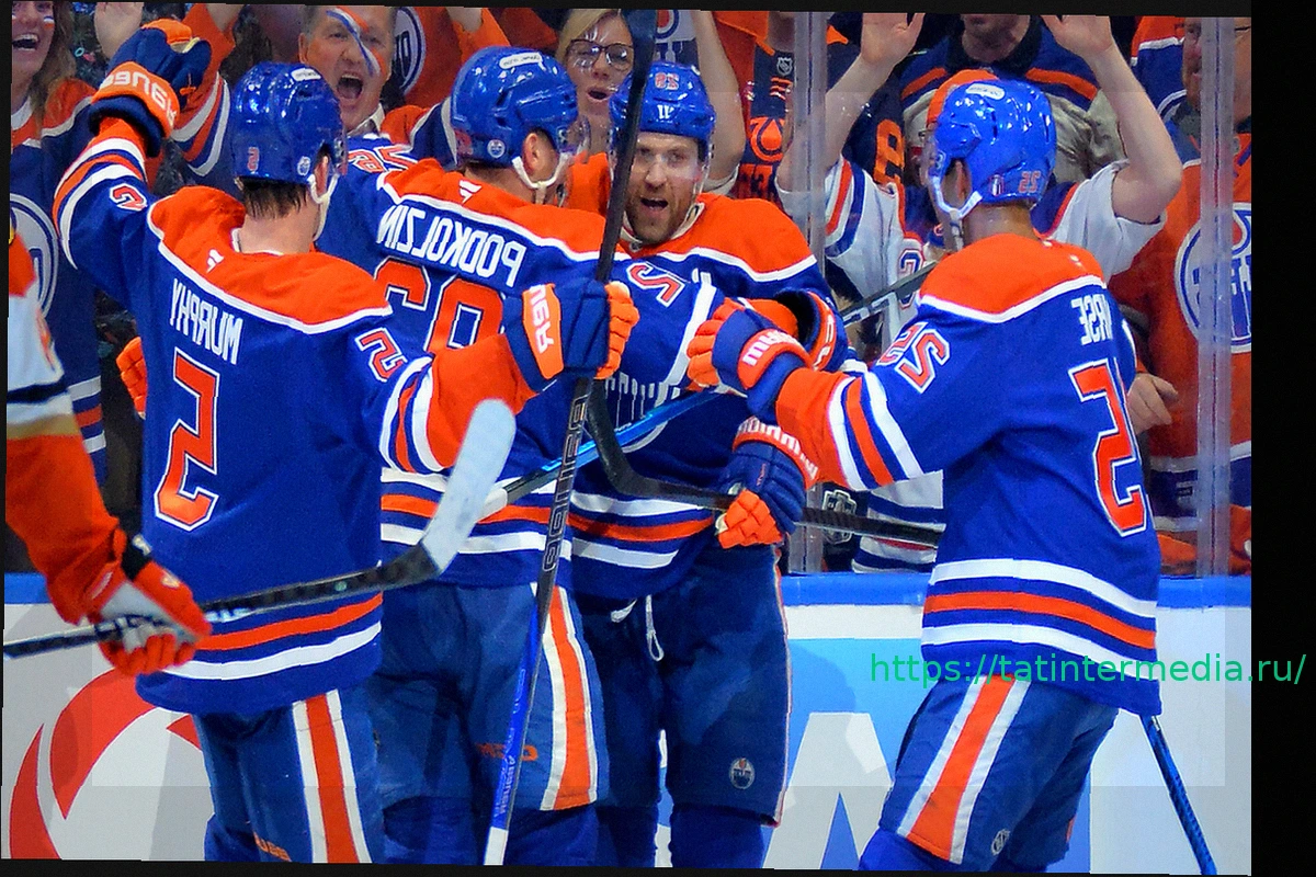 Preview «Эдмонтон» одержал победу над «Анахаймом» в первом матче серии Кубка Стэнли, Подколзин отметился двумя передачами