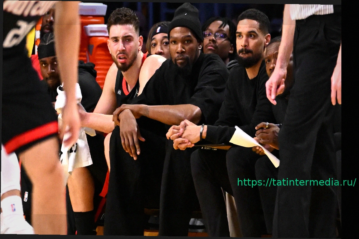 Preview Возвращение Кевина Дюранта: Хьюстон не был готов к его отсутствию