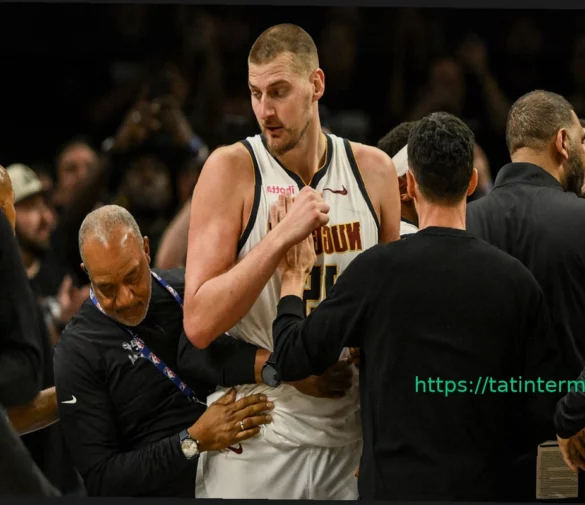 Тренер «Наггетс» раскритиковал Джейдена Макдэниелса за проход под кольцо, приведший к стычке с Николом Йокичем