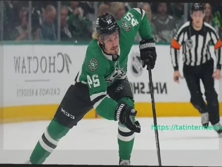 Роопе Хинтц не сыграет в третьем матче серии «Даллас» — «Миннесота»