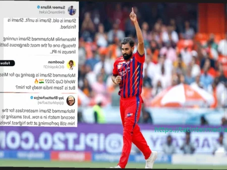 Шами блистает в IPL 2026: Фанаты требуют возвращения в сборную Индии и критикуют Гаутама Гамбхира