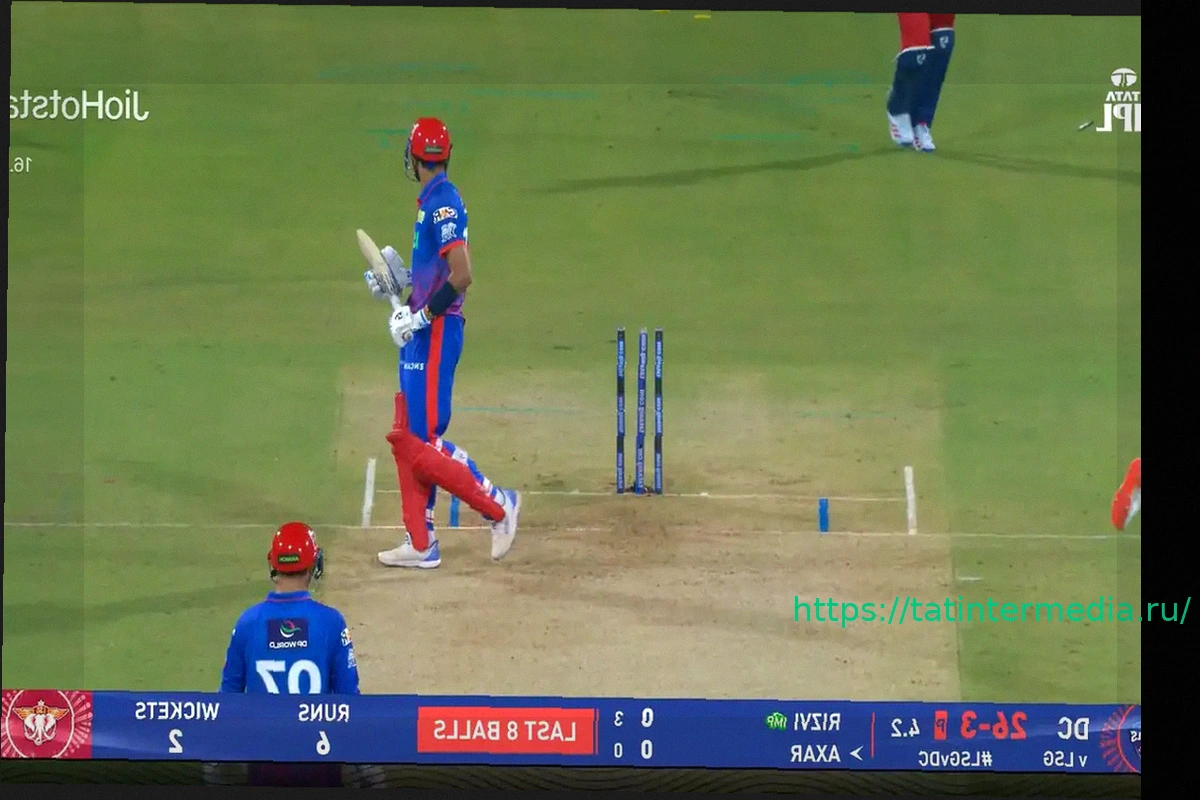 Preview Аксар Патель выбит на «Золотой утке» Принцем Ядавом в матче LSG против DC IPL 2026