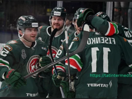 «Ак Барс» одержал уверенную победу над минским «Динамо», увеличив преимущество в серии