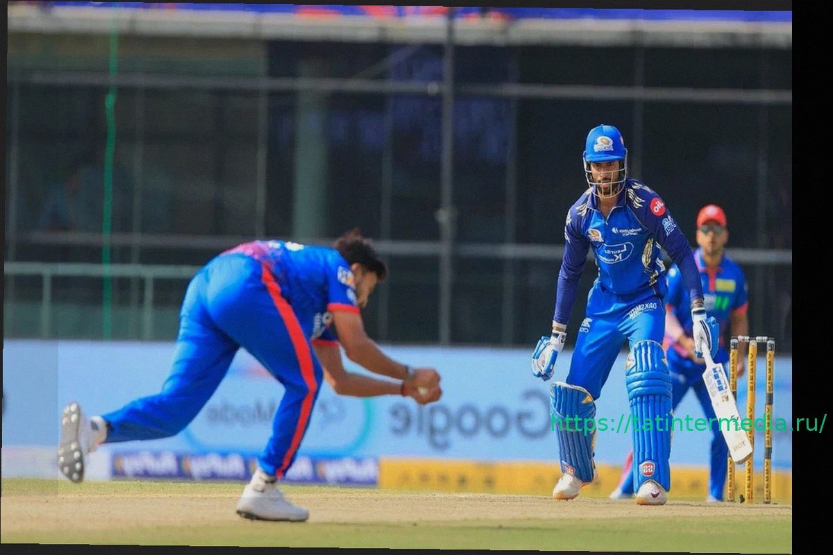 Preview Мукеш Кумар совершает блестящий кэтч, ошеломляя Mumbai Indians выбиванием Тилака Вармы и Райана Рикелтона в одном овере