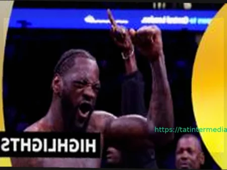 Уайлдер одерживает победу раздельным решением над Чисорой в захватывающем поединке