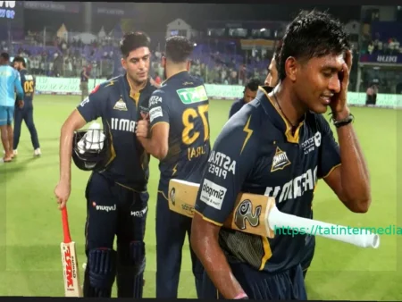 Шубман Гилл расстроен игрой Саи Сударшана в плей-офф после поражения от RCB