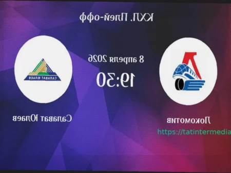 Кубок Гагарина 8 апреля: Обзор матча «Локомотив» — «Салават Юлаев», расписание и результаты