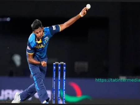 Матееша Патирана наконец получил разрешение присоединиться к KKR на IPL 2026