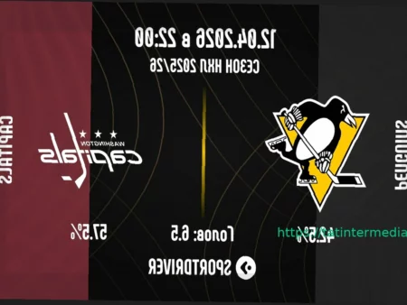 «Вашингтон» — «Питтсбург»: где смотреть матч НХЛ
