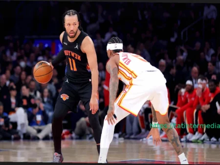 Прогноз на игру Нью-Йорк Никс против Атланта Хокс: ставки, коэффициенты и предсказания модели на 4-ю игру плей-офф НБА 2026