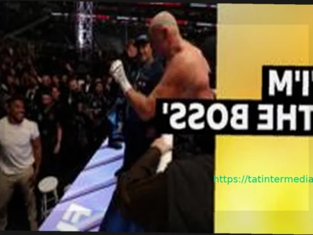 Фьюри бросает вызов Джошуа после победы над Махмудовым